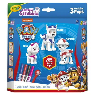 Crayola Scribble Scrubbie PAW Patrol Toy Creative Play Activity