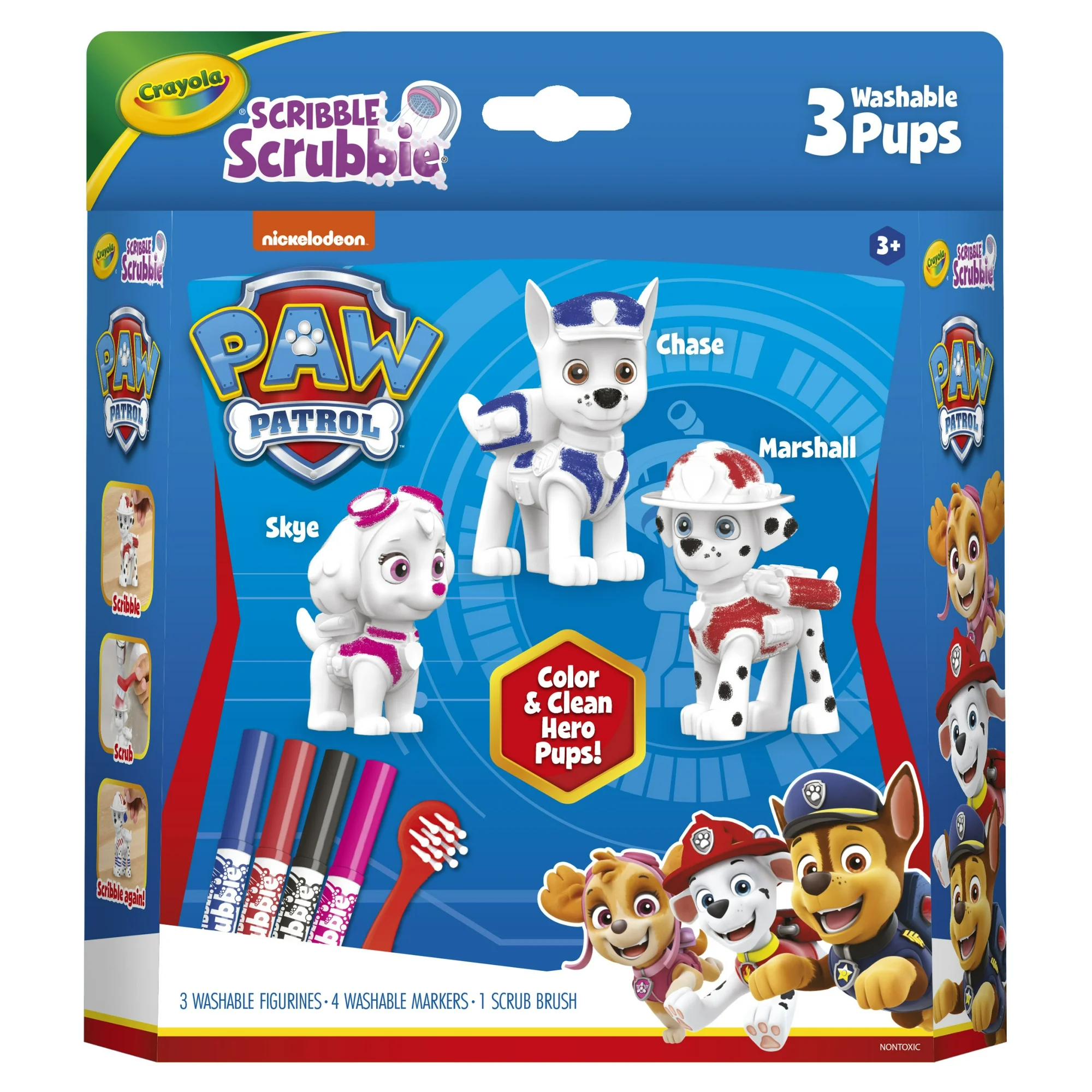 Crayola Scribble Scrubbie PAW Patrol Toy Creative Play Activity Crayola Scribble Scrubbie PAW Patrol Toy Creative Play Activity