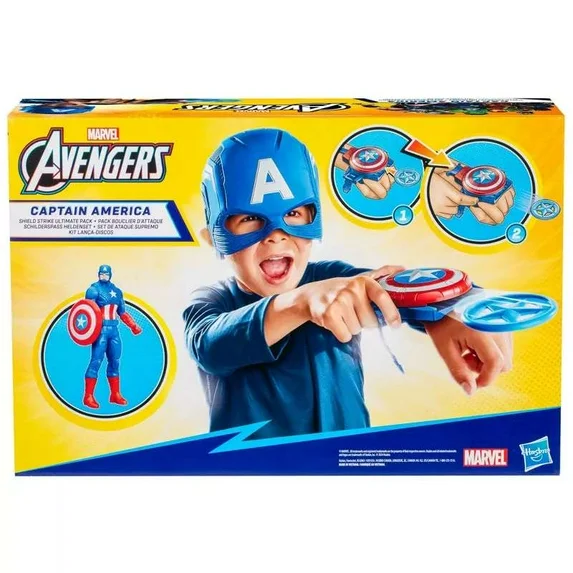 Marvel Avengers Captain America Shield Strike Ultimate Pack Marvel Avengers Captain America Shield Strike Ultimate Pack