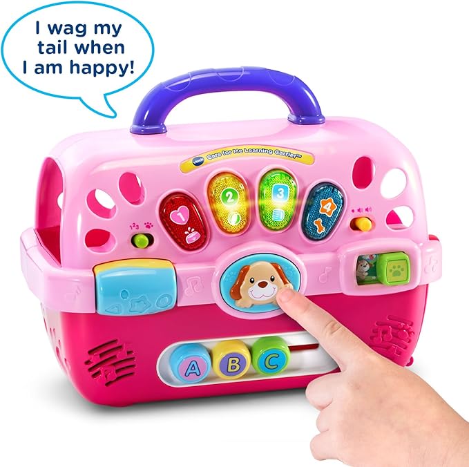 VTech Care for Me Learning Carrier Pink VTech Care for Me Learning Carrier Pink