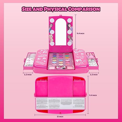Barbie Beauty Vanity Set with Light Up Mirror Barbie Beauty Vanity Set with Light Up Mirror