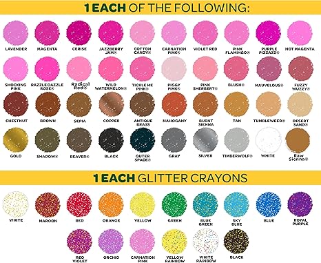 Crayola Ultimate Crayon Box Collection