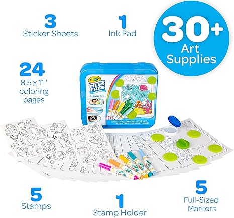 Crayola Color Wonder Mess Free Coloring Activity Set Crayola Color Wonder Mess Free Coloring Activity Set