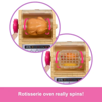 Barbie and Teresa Recipe for Friendship Teresa Doll & Kitchen Playset