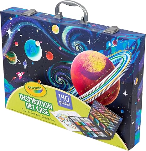 Crayola Inspiration Art Case Space Coloring Set Crayola Inspiration Art Case Space Coloring Set