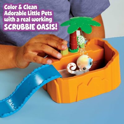 Crayola Scribble Scrubbie Safari Animals Tub Set