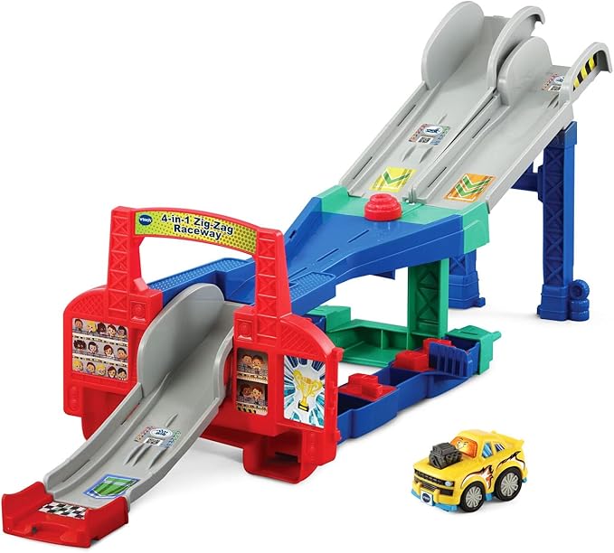 VTech Go! Go! Smart Wheels 4 in 1 Zig-Zag Raceway VTech Go! Go! Smart Wheels 4 in 1 Zig-Zag Raceway