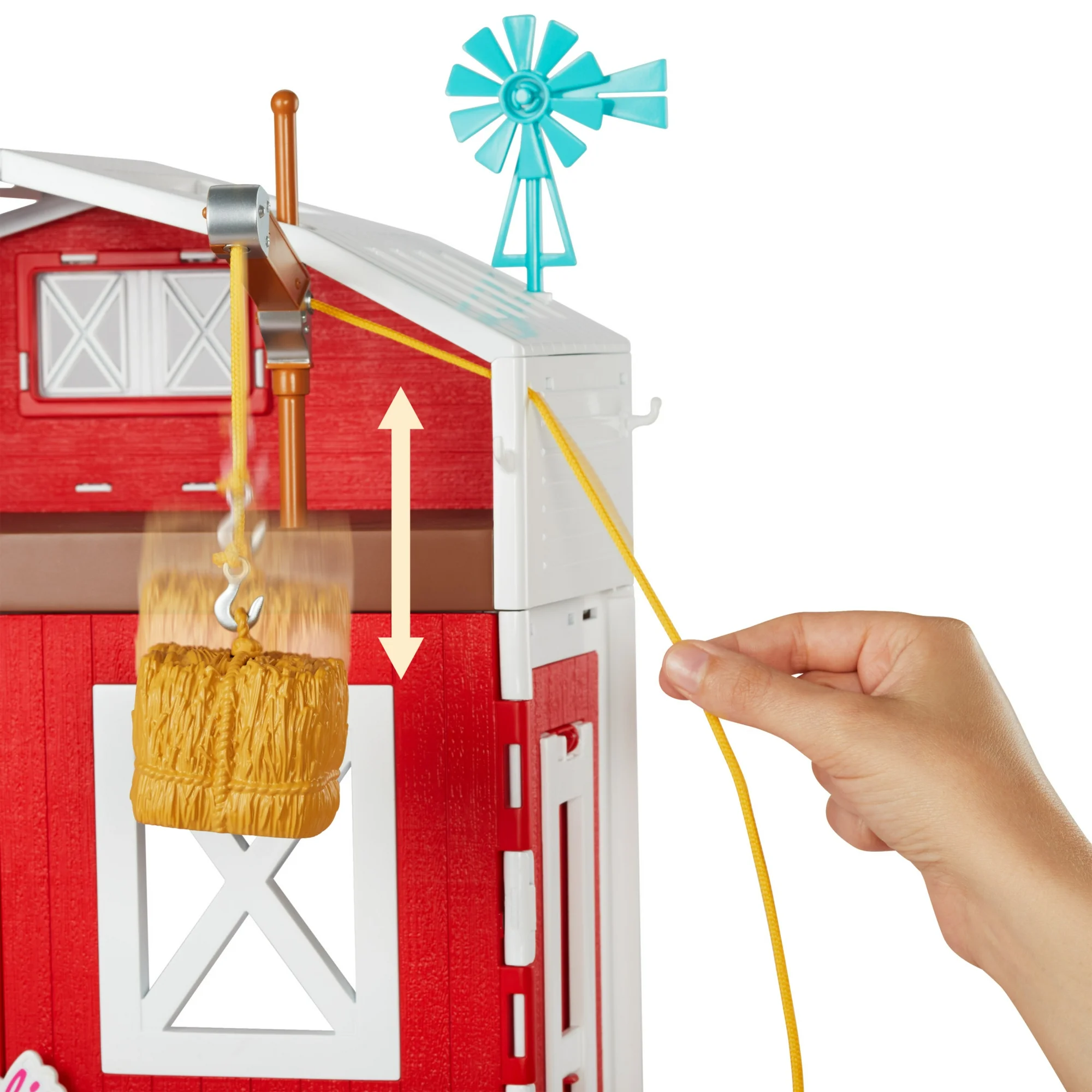 Barbie Horse Barn Playset with 25+ Feeding & Grooming Accessories Barbie Horse Barn Playset with 25+ Feeding & Grooming Accessories