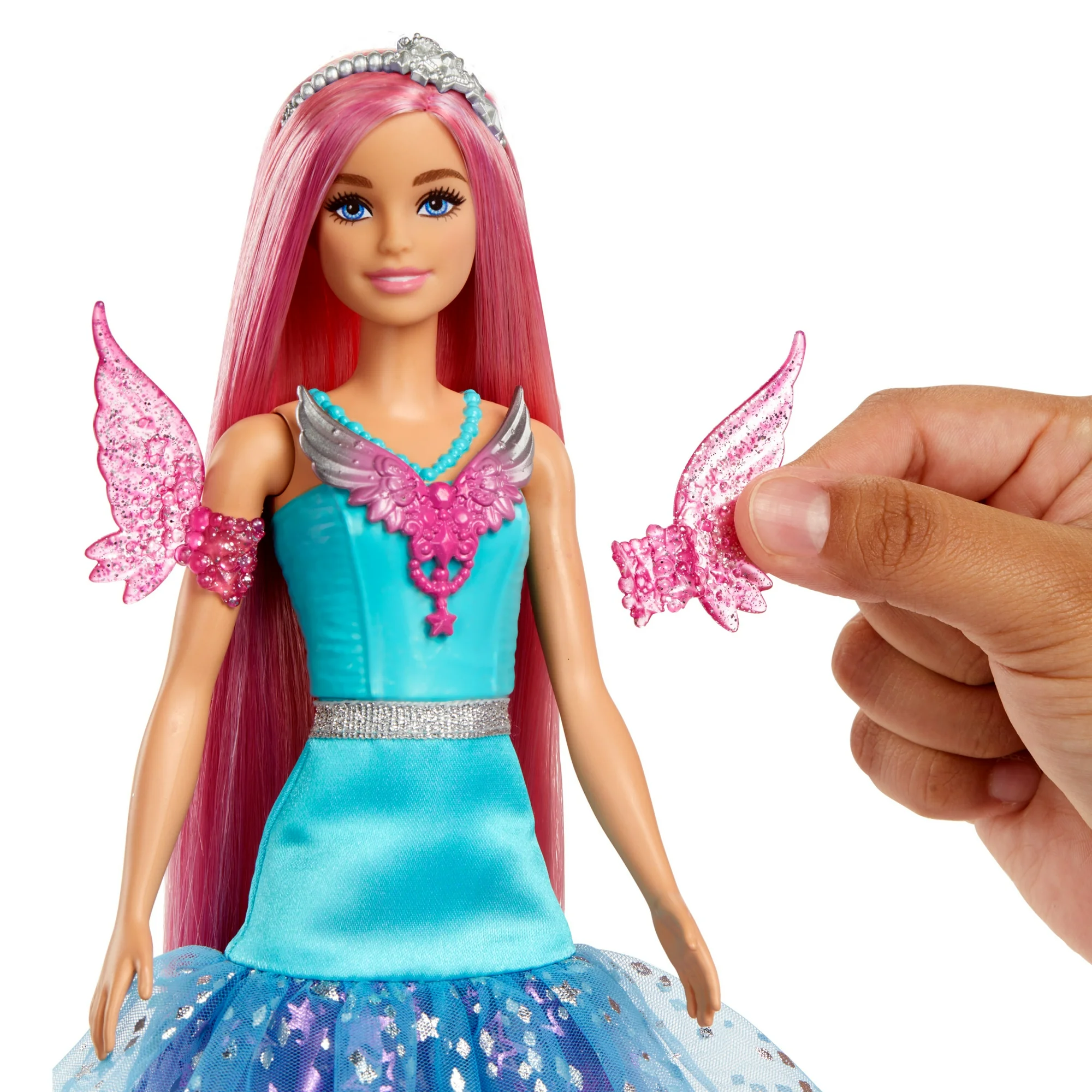 Barbie Doll with 2 Fantasy Pets and Dress Barbie Doll with 2 Fantasy Pets and Dress