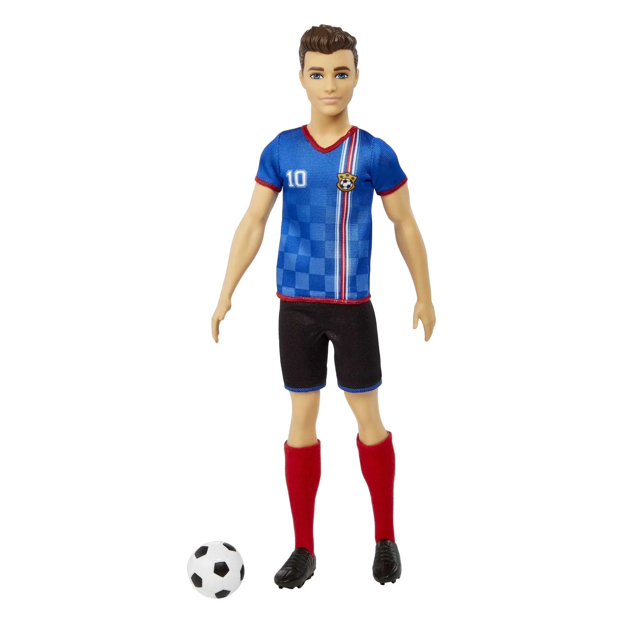Barbie Ken Soccer Doll Cropped Hair Barbie Ken Soccer Doll Cropped Hair