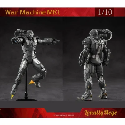 Avengers Mark1 War Machine Action Figures Set