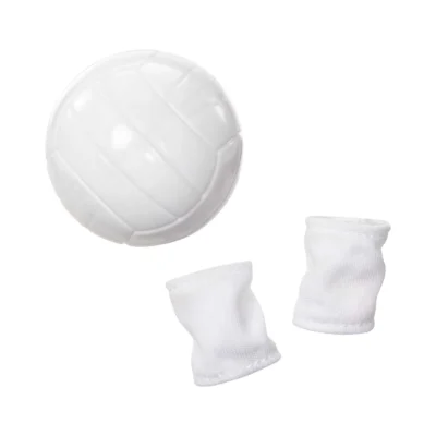 Barbie Doll & Accessories Made to Move Career Volleyball Player Doll
