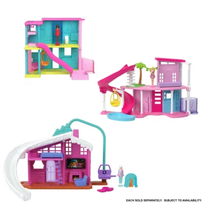 Barbie Mini Barbie Land Doll House Playsets