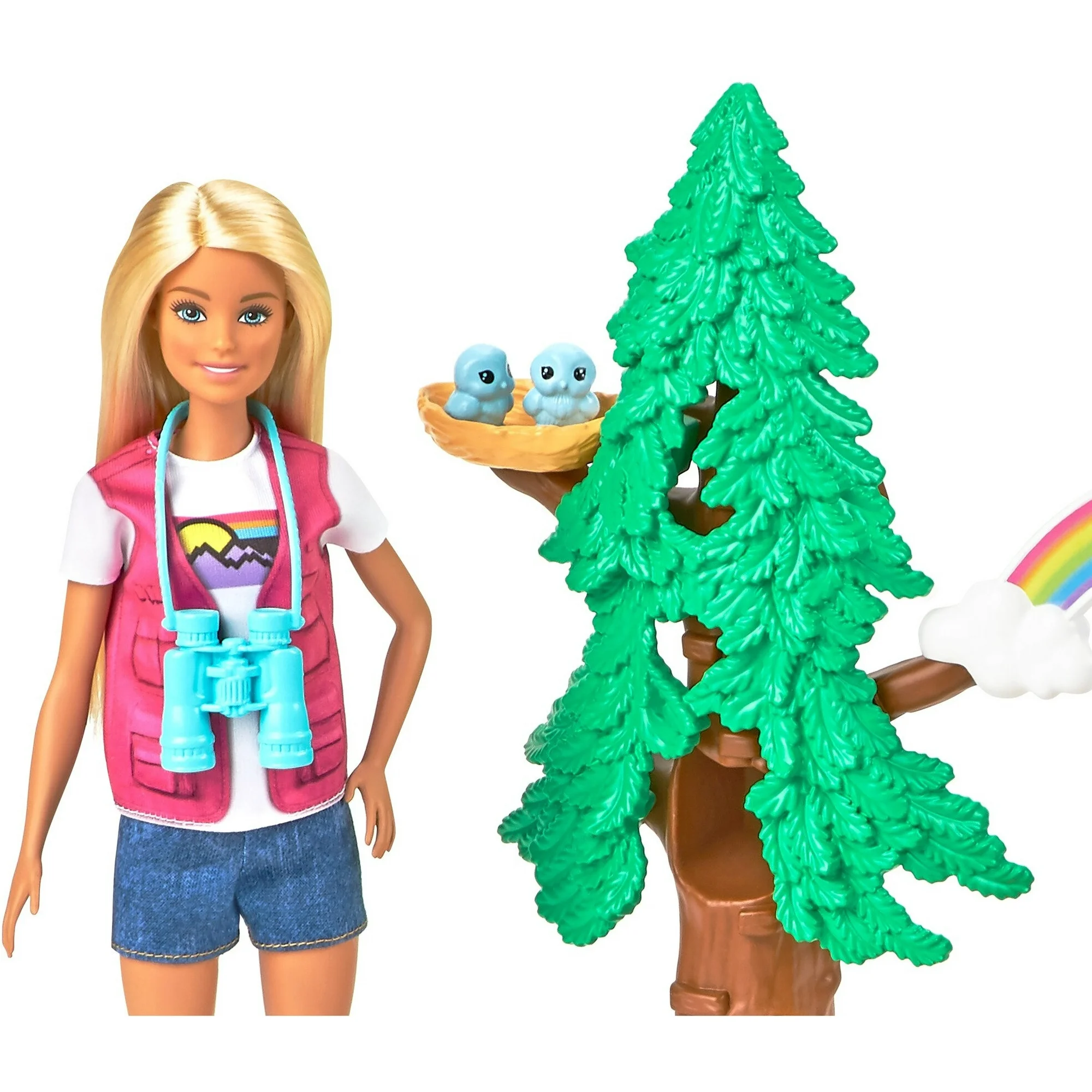 Barbie Wilderness Guide Doll & Playset Barbie Wilderness Guide Doll & Playset