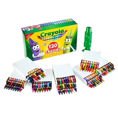 Crayola Giant Box of Crayons 120 Colors