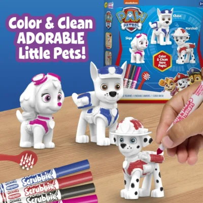Crayola Scribble Scrubbie PAW Patrol Toy Creative Play Activity