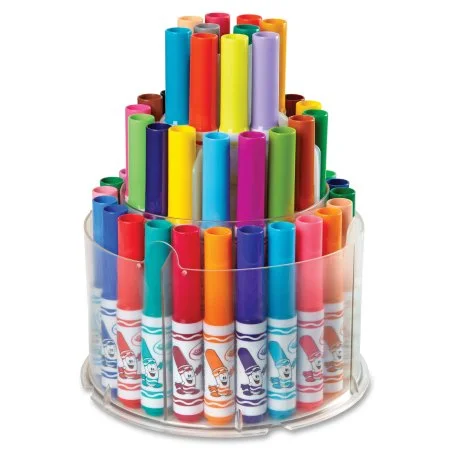 Crayola Pip Squeaks Marker Tower Assorted Colors Crayola Pip Squeaks Marker Tower Assorted Colors