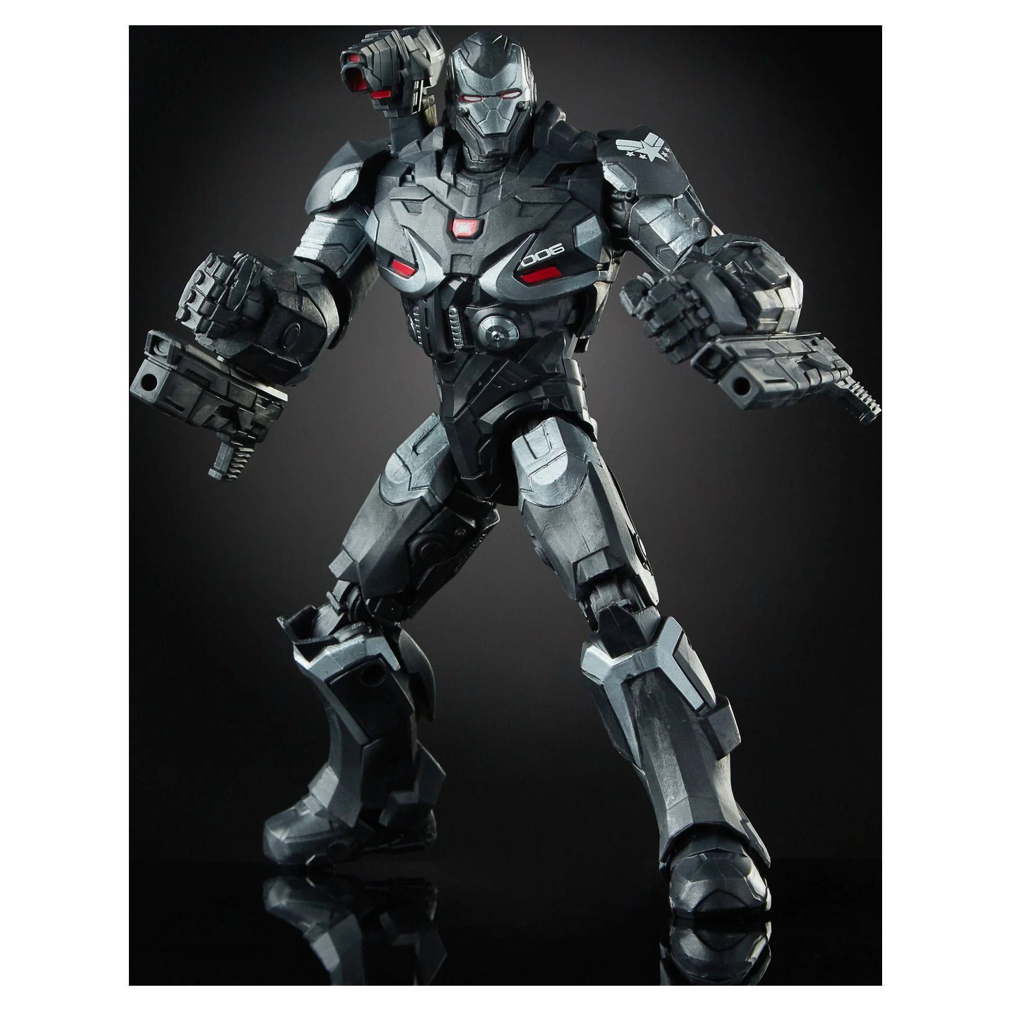 The Avengers Marvel War Machine Action Figure Set The Avengers Marvel War Machine Action Figure Set