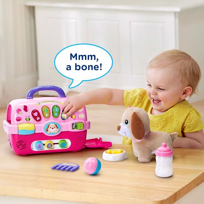 VTech Care for Me Learning Carrier Pink VTech Care for Me Learning Carrier Pink