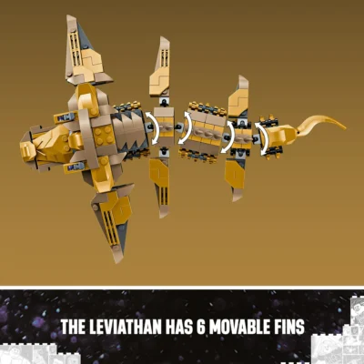 LEGO Marvel The Avengers vs The Leviathan Set