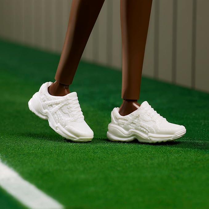 Barbie Inspiring Women Series Venus Williams Fashion Doll Barbie Inspiring Women Series Venus Williams Fashion Doll