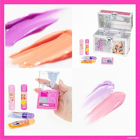 Barbie Beauty Mini Train Case Set Barbie Beauty Mini Train Case Set
