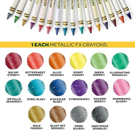 Crayola Ultimate Crayon Box Collection Crayola Ultimate Crayon Box Collection
