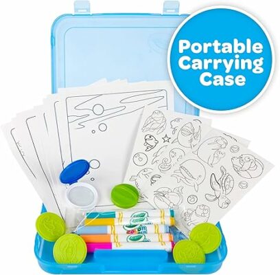 Crayola Color Wonder Mess Free Coloring Activity Set