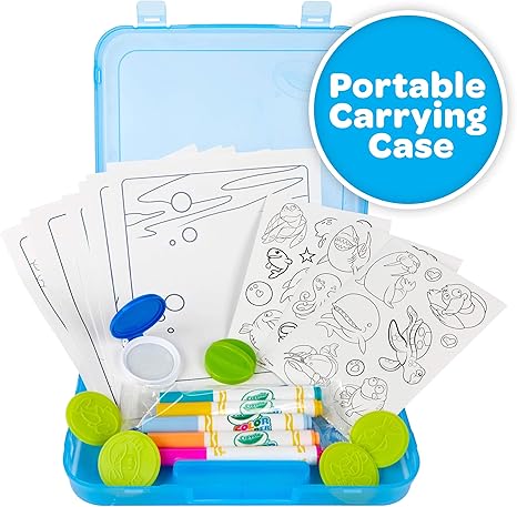 Crayola Color Wonder Mess Free Coloring Activity Set Crayola Color Wonder Mess Free Coloring Activity Set