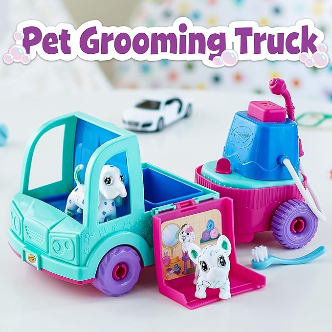 Scribble Scrubbie Pets! Beauty Salon Playset Scribble Scrubbie Pets! Beauty Salon Playset