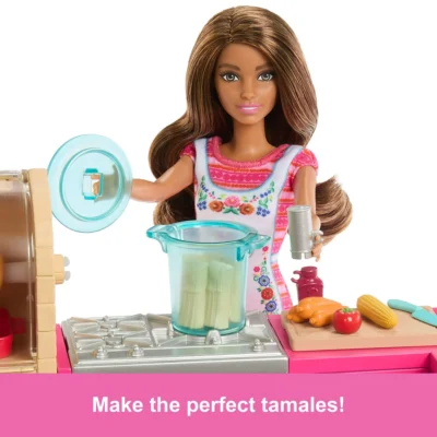 Barbie and Teresa Recipe for Friendship Teresa Doll & Kitchen Playset