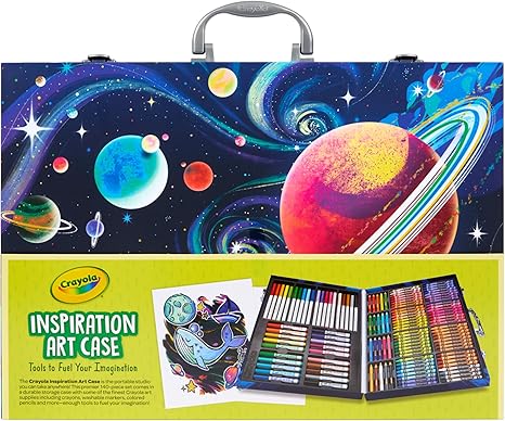 Crayola Inspiration Art Case Space Coloring Set