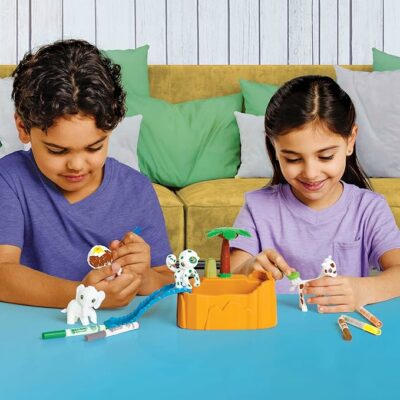 Crayola Scribble Scrubbie Safari Animals Tub Set