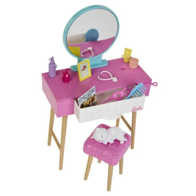Barbie Doll and Bedroom Playset