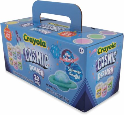 Crayola Cosmic Dough Special Effects Kids Toys