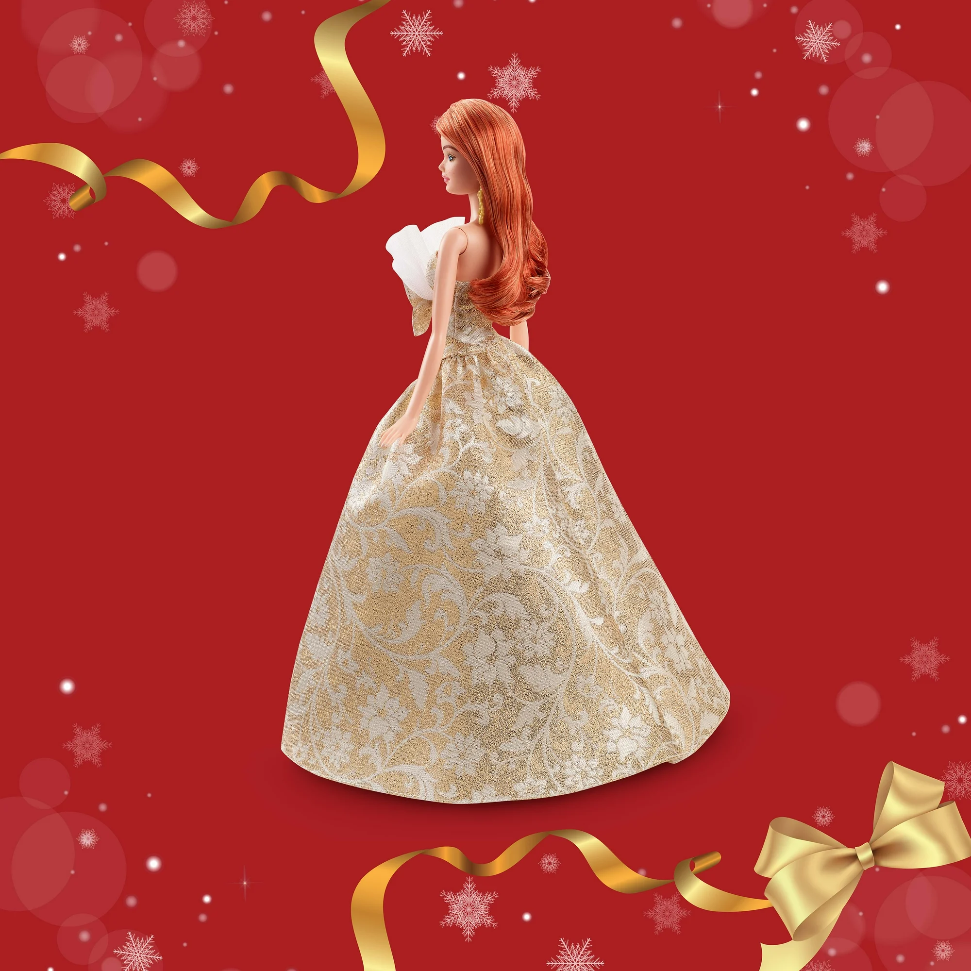 Barbie Signature 2025 Holiday Barbie Fashion Doll Barbie Signature 2025 Holiday Barbie Fashion Doll