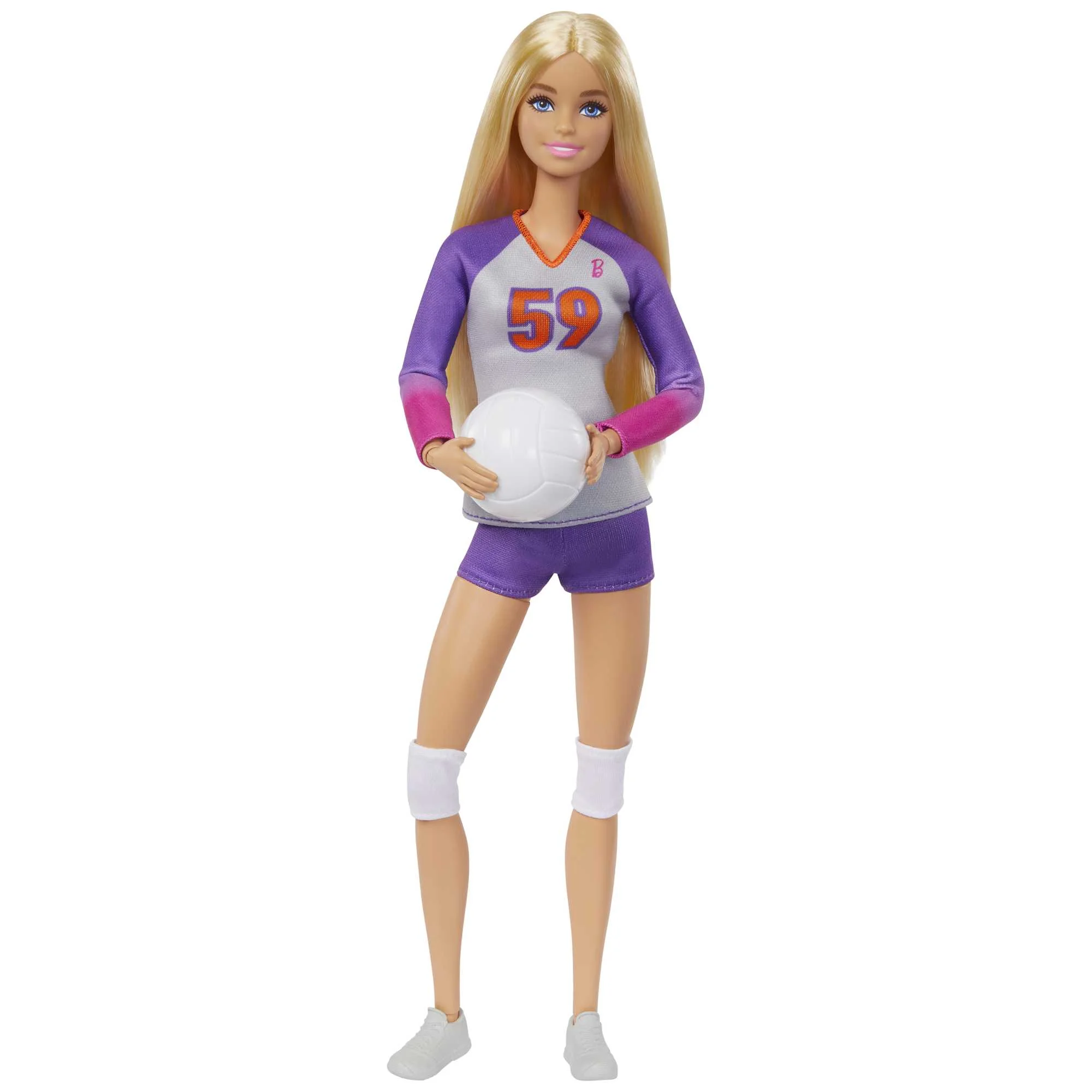 Barbie Doll & Accessories Made to Move Career Volleyball Player Doll Barbie Doll & Accessories Made to Move Career Volleyball Player Doll