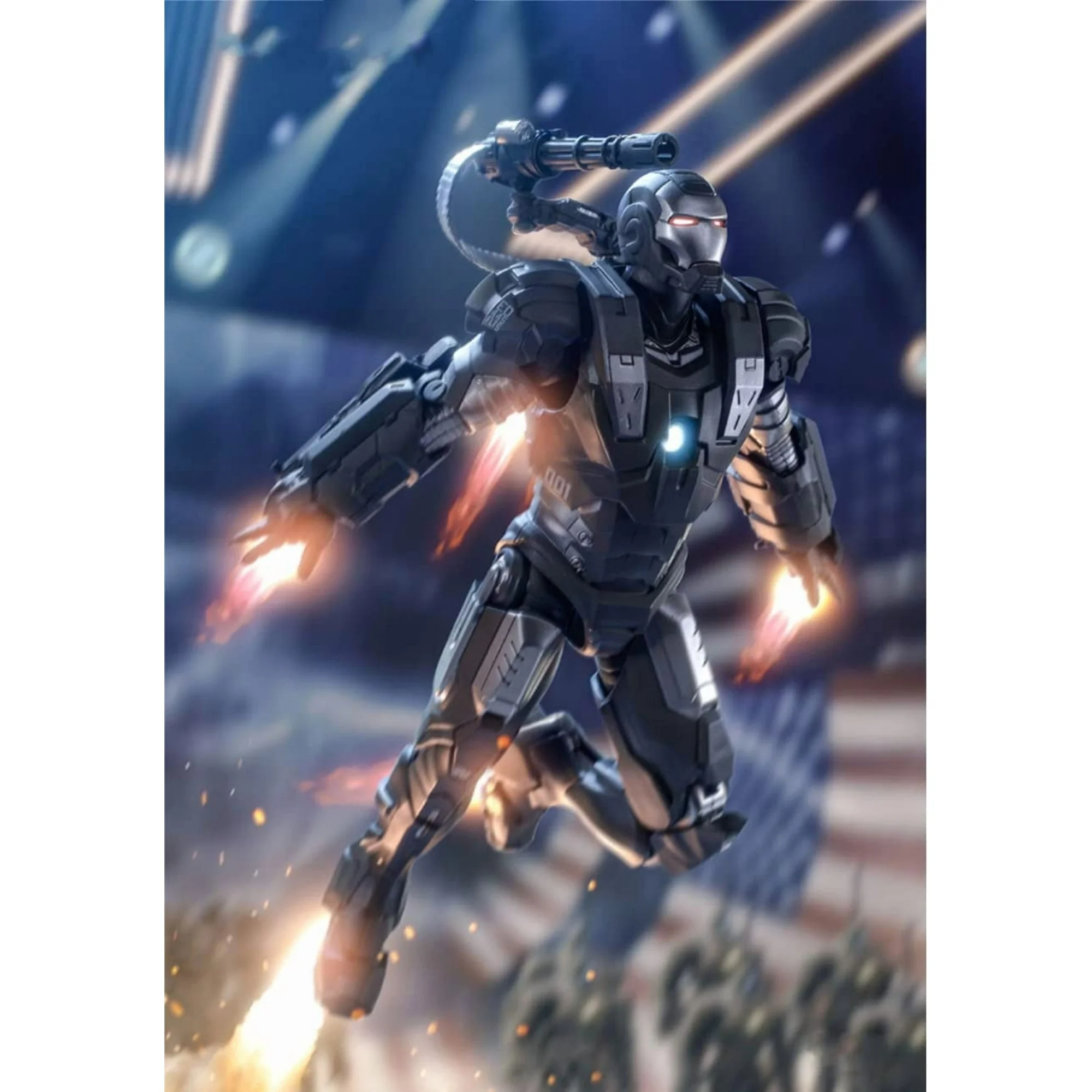 Avengers Mark1 War Machine Action Figures Set Avengers Mark1 War Machine Action Figures Set