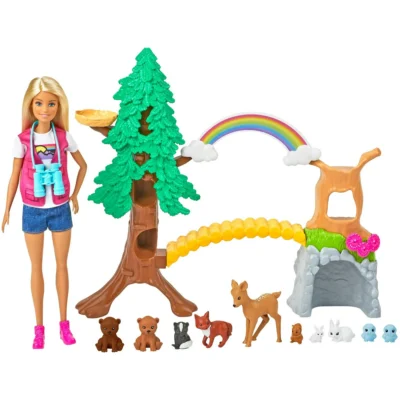 Barbie Wilderness Guide Doll & Playset