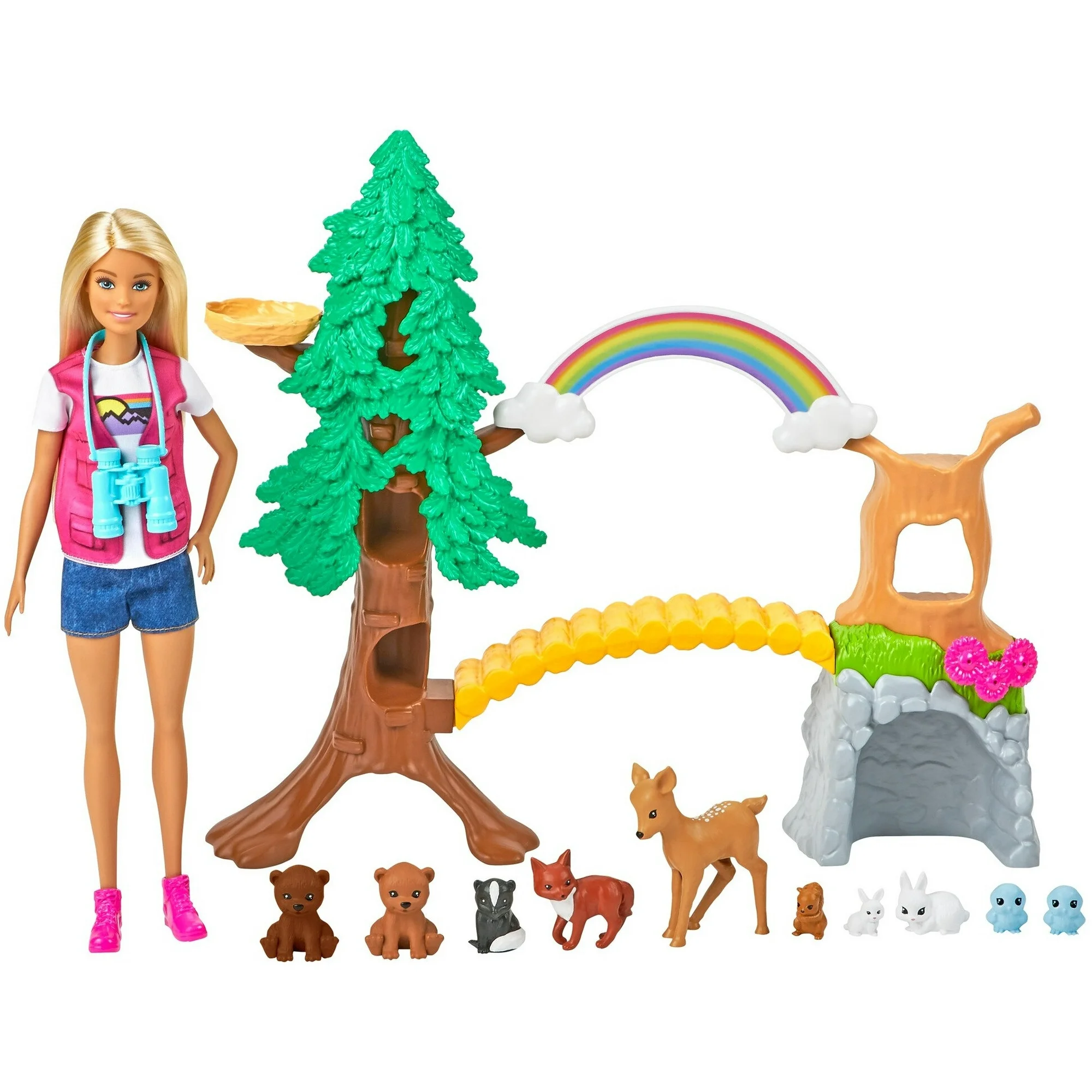 Barbie Wilderness Guide Doll & Playset Barbie Wilderness Guide Doll & Playset