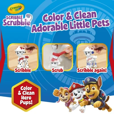 Crayola Scribble Scrubbie PAW Patrol Toy Creative Play Activity