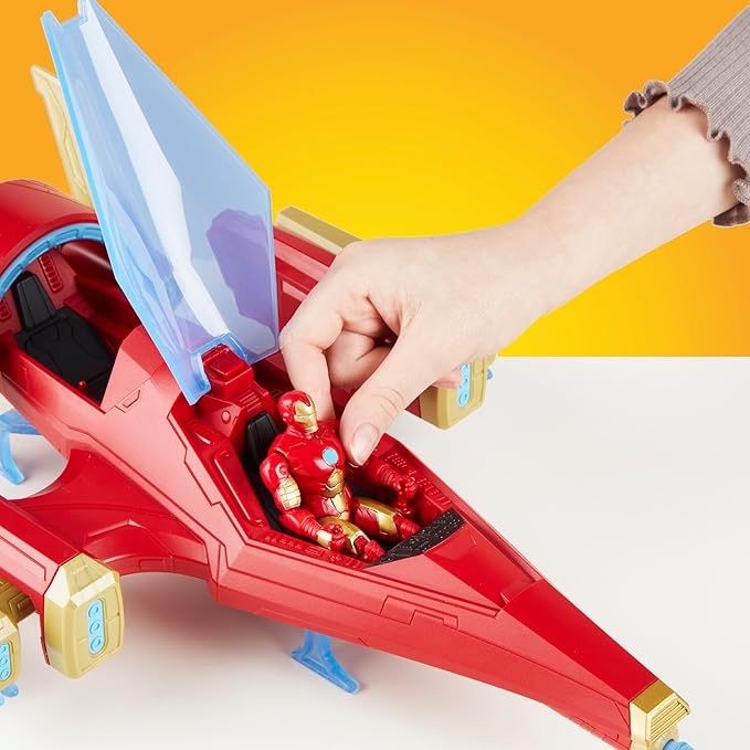 Avengers Mravel Iron Man Repulsor Blast Battle Jet Action Figure Avengers Mravel Iron Man Repulsor Blast Battle Jet Action Figure