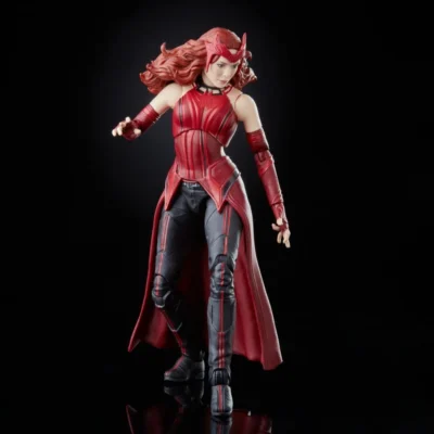 Marvel Legends Series Scarlet Witch And 2 Accessories Action Figure