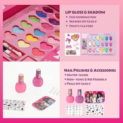 Barbie Beauty Vanity Set with Light Up Mirror