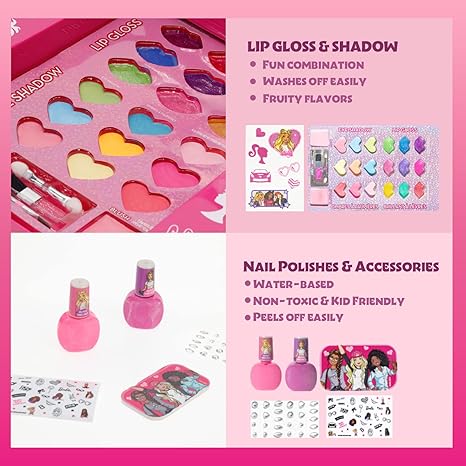 Barbie Beauty Vanity Set with Light Up Mirror Barbie Beauty Vanity Set with Light Up Mirror
