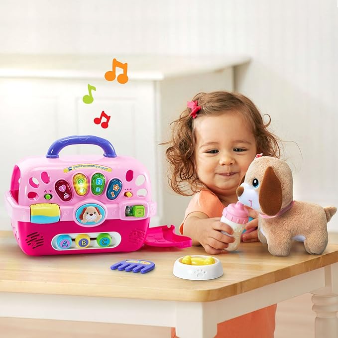 VTech Care for Me Learning Carrier Pink VTech Care for Me Learning Carrier Pink