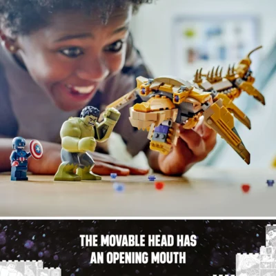 LEGO Marvel The Avengers vs The Leviathan Set