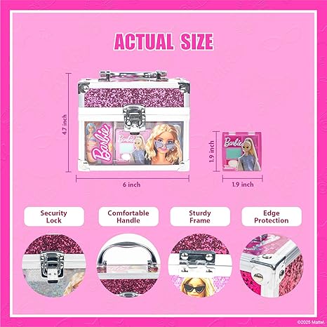 Barbie Beauty Mini Train Case Set Barbie Beauty Mini Train Case Set