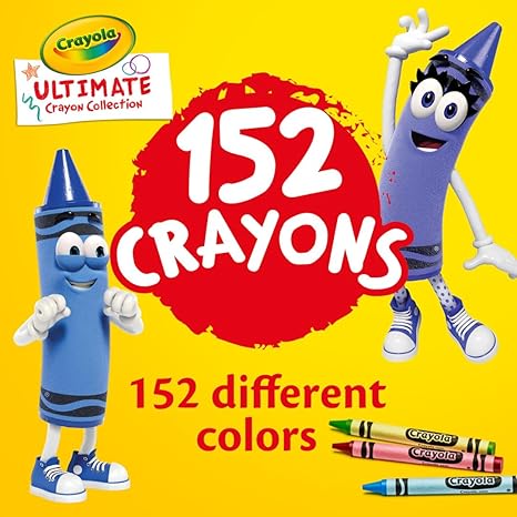 Crayola Ultimate Crayon Box Collection Crayola Ultimate Crayon Box Collection