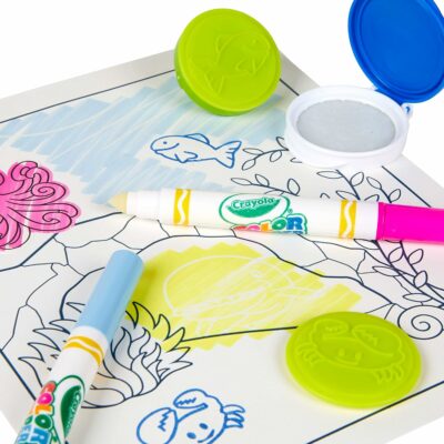 Crayola Color Wonder Mess Free Coloring Activity Set